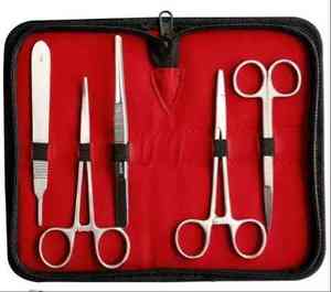 2025 vente chaude meilleure qualité Premium en acier inoxydable étudiants en médecine Kit de Suture manuel Source base des Instruments chirurgicaux - Product Image 6