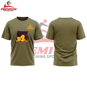 T-shirts unis en coton épais T-shirt pour hommes T-shirt personnalisé de haute qualité T-shirt personnalisé pour les hommes en gros - Product Image 1