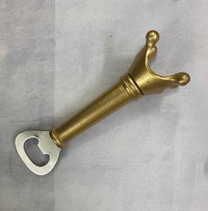 AK Brass Reindeer Shape <b>Metal</b> <b>Bottle</b> Opener In Gold & Silver Finished Unique Item For Kitchenware Ornaments / Barware Accents - Product Image 4