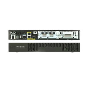 Diseño modular del enrutador serie 4000 ISR4331/K9 con 3GE, 2NIM, Memoria 4G, sistema operativo base IP - Product Image 3