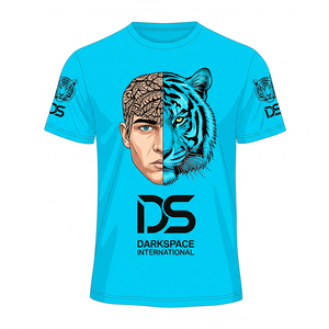 Style vintage 100% coton hommes T-Shirt de haute qualité 280 grammes solide motif sérigraphie Streetwear vente en gros - Product Image 2