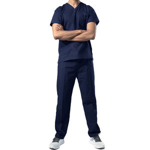 Uniformes de soins infirmiers médicaux pour hommes gommage travailleurs hommes joggeurs gommages ensembles uniformes hommes et femmes hôpital gommage - Product Image 3