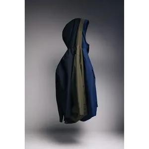 Iqoniq thelon Parka พร้อม rpet อุปกรณ์เสื้อกันฝนที่ยั่งยืน - Product Image 5