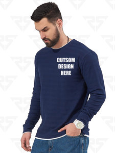 Camiseta de manga corta para hombre de gran tamaño de tela pesada personalizada de algodón de alta calidad, empresa de fabricación personalizada Pakistán - Product Image 6