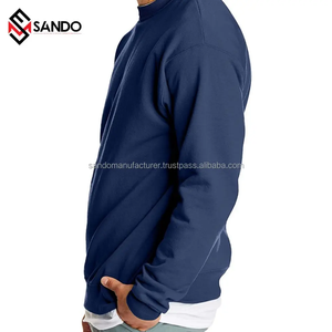 เสื้อสเวตเตอร์ผ้าฝ้ายไซส์ใหญ่พิเศษเสื้อมีฮู้ดแห้งเร็วแขนยาวระบายอากาศได้ชุดพิมพ์ลายสำหรับผู้ชายเด็ก - Product Image 3