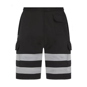 Pantalones Cortos de Seguridad de Alta Visibilidad con Cinta Reflectante para Hombre, Color Personalizado, Certificación CE, Antiarrugas, Resistentes al Viento, Servicio OEM - Product Image 2