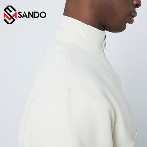 Sudadera con capucha de gran tamaño unisex 100% algodón pesado, lavada con ácido Vintage personalizada, Terry francés, Sol desteñido, diseño desgastado, para hombres - Product Image 4