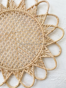 NEW STYLE Natural Seagrass Rattan <b>Placemats</b> Round Woven <b>Placemats</b> <b>for</b> Dining <b>Tables</b> Tablemat Jute <b>Placemat</b> Made in Vietnam - Product Image 6