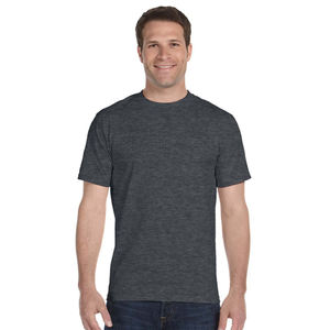 T-shirt unisexe basique 100% coton, coupe classique, design uni, services OEM disponibles, approvisionnement en gros - Product Image 1