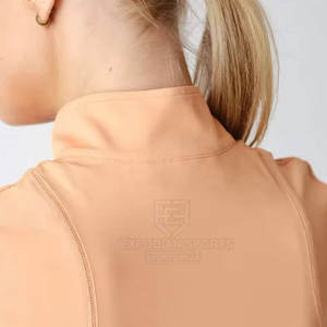 Nueva Llegada, Camisas de Equitación para Mujer Más Vendidas, Colores/Logotipos Personalizables, Transpirables, Ligeras y Ecológicas - Product Image 6
