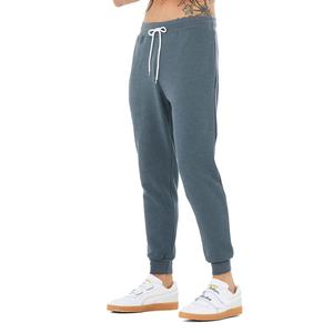 Pantalones Deportivos de Felpa Bella Canvas 3727 Heather Slate UNISEX, Pantalones Deportivos Ajustados al por Mayor, Felpa Personalizada - Product Image 2
