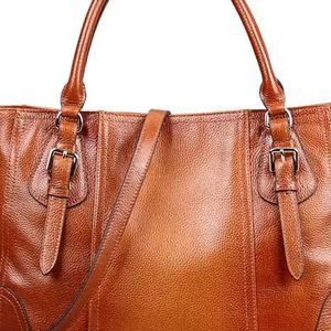 Cuero de vaca Oculto Mano-llevar Cross-body Monedero Estilo Satchel-Monederos Moda Señoras Bolsos de hombro bordados - Product Image 6