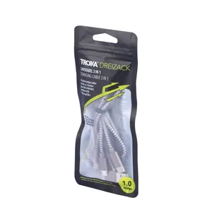 Cable Dreizack Personalizado 3 en 1, Dispositivo USB para Promociones - Product Image 2