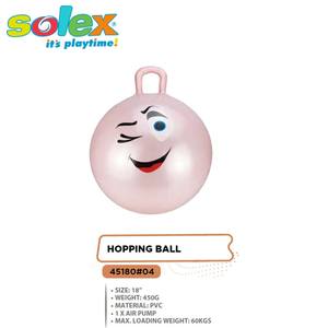 Balle rebondissante gonflable en PVC pour enfants, jouet familial amusant, balle sautante - Product Image 2