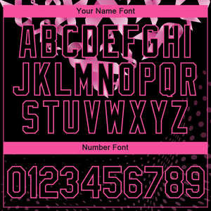 T-shirt de performance du cancer du sein avec ruban rose personnalisé fabriqué en usine - Product Image 4