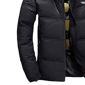 Chaqueta acolchada de alta calidad para hombre, moda de invierno con tela de poliéster de alta calidad, opciones multicolores personalizadas - Product Image 4