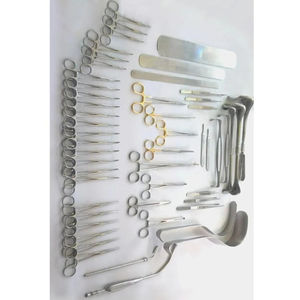 Juego de Instrumentos de Cirugía Abdominal/Laparotomía Básica, Gran Venta, Instrumentos Quirúrgicos para Cirugía Abierta, Narham Enterprises - Product Image 6