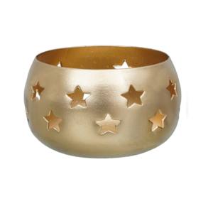 Fabricante de velas de aluminio Tealight Vela de metal Tealight para decoración de Navidad Linterna colgante de metal Portavelas - Product Image 3