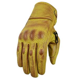 Motorbike <b>Gloves</b> Full Finger Leather <b>Men</b> Protective Gear Breathable Motorcycle <b>Glove</b> Racing Motorbike <b>Gloves</b> - Product Image 5