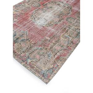 Alfombras Vintage de Lana 9x12 en Rojo Naranja, Anudadas a Mano con Patrón de Medallón, para Uso Doméstico, para Sala de Estar o Pasillo, Modelo Pae-2658 - Product Image 2