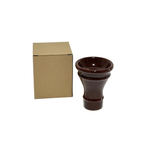 Cazoleta de Cerámica Roja Intensa de 10cm para Hookah, Reutilizable, con Caja de Cartón para Uso en Salones y Hogares - Product Image 6