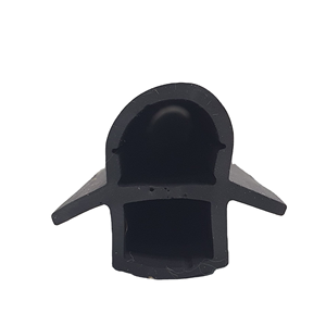 Bande d'étanchéité en caoutchouc pour porte et fenêtre, extrusion personnalisée à haute flexibilité, étanchéité efficace pour diverses applications industrielles - Product Image 3