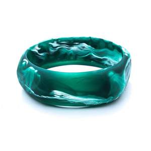 RESIN BANGLE EXQUISITE UNIQUE STYLISH COLOUR FULL DESIGN BANGLES COLOUR FULL and FNSH Small Size Resin EPOXY <b>Bracelet</b> - Product Image 1