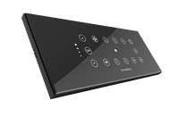 Nuevo Panel de Interruptores Inteligentes WiFi de 8 Canales, Compatible con la Aplicación Tuya, Control por Voz de Google Alexa, Interruptor de Luz de Pared con Certificación CE, Fox Domotics