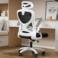 Luxus Modern Mesh Boss Computer Stuhl Ergonomischer Bürostuhl mit verstellbarer Kopfstütze Hot Sale für den Arbeitsplatz
