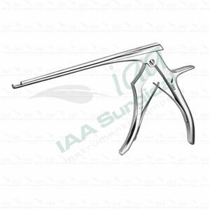 Pinzas Kerrison de Acero Inoxidable de Alta Calidad de 18 cm, Instrumento Médico de Neurocirugía - Product Image 1