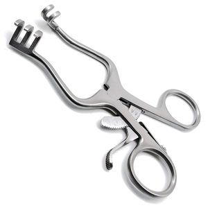 Retractores y fórceps de autorretención Weitlaner de uso desechable individual | Instrumentos quirúrgicos Weitlaner Retractor y fórceps - Product Image 5