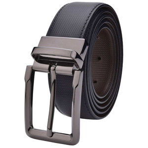 Ceinture en cuir véritable avec poils de vache, de qualité supérieure, personnalisable, vente en gros, articles les plus vendus, sortie d'usine - Product Image 4