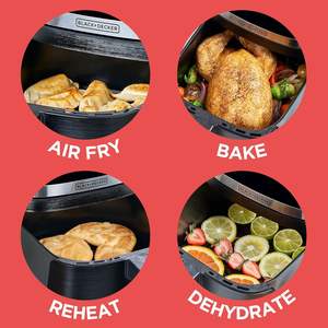 Freidora de aire Purifry 6QT con contenedor de 6 litros - Product Image 3