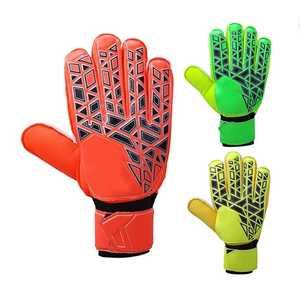 Gants de gardien de but avec des conceptions personnalisables en latex à adhérence supérieure pour une performance durable - Product Image 1