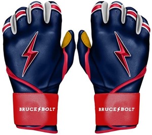 Gants de frappe de baseball en cuir sur mesure pour hommes et femmes professionnels, antidérapants, respirants, durables, pour adultes - Product Image 4