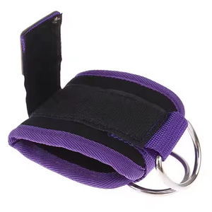 Sangles de cheville imperméables à double anneau en D, accessoires réglables, vêtements de sport de fitness, protection pour l'exercice, OEM personnalisé - Product Image 4
