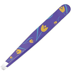 Nouveaux Kits de Pinces à Épiler pour Sourcils 2026 en Acier Inoxydable à Pointe Inclinée, 2 Pièces, Couleur Unie, Haute Qualité, Couleurs Personnalisables - Product Image 2