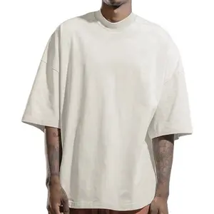 Custom First class Quality soft cotton O neck t shirts Half sleeve drop shoulder Custom T shirt Wholesale Price from Bangladesh