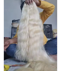 Nueva Llegada Genius Extensiones de Cabello Humano Largo Raw Temple Trama Cabello Virgen Alta Calidad Cinta Larga Trama Cabello - Product Image 2