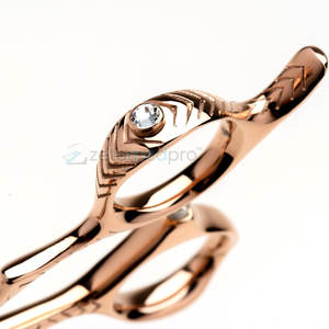 Ciseaux à effiler double pour coiffeur, outil pour un effilage précis et lisse des cheveux, ciseaux à effiler double professionnels durables - Product Image 5