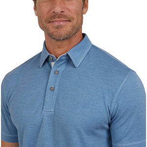 Polos de golf de alta calidad de primera calidad, ropa informal de secado rápido, estilo callejero, camiseta Polo de golf ajustada con botones lisos - Product Image 6