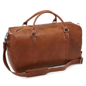 2024 <b>Large</b> Capacity Fashion Durable Leather Duffel Travel Bags Leather Sports Gym Travel Leather Travel Bags - Product Image 5