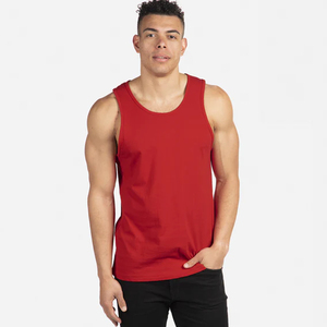 Bella + Canvas 3001 Unisex Tank Tops Bulk-Camiseta de gimnasio Lisa para hombre, camiseta de culturismo, camiseta informal sin mangas, chaleco muscular sin mangas - Product Image 3