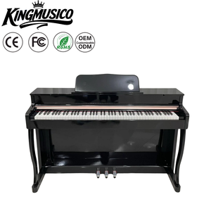 Piano numérique KM 88 touches, <span class=keywords><strong>clavier</strong></span> électronique pleine taille avec réponse tactile, <span class=keywords><strong>MIDI</strong></span> - Product Image 1