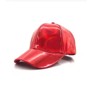 Gorra de Béisbol Unisex de Terciopelo Colorida con Visera Curva, Estilo Casual, Brillante, Hip Hop, Street Dance, Skateboard, Deportiva - Product Image 2