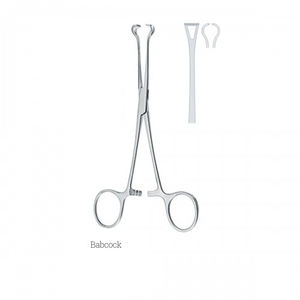 Nouvelle édition des équipements de chirurgie dentaire Babcock Forceps pour saisir et tenir les tissus délicats - Product Image 1