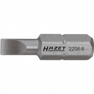 Destornillador de 1/4'' con Punta Plana Hazet - Product Image 2