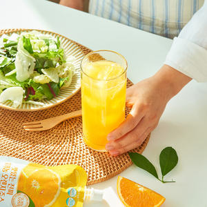 Jus d'orange NFC biologique 100 ml x 20 unités, boisson naturelle aux fruits pressée à froid - Product Image 6