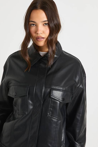 Chaqueta de Motociclista para Mujer al por Mayor, 100% Algodón, Tejida, Transpirable, Estilo Bomber, Moda de Invierno - Product Image 3