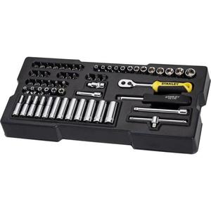 Para Stanley, Juego de Herramientas TRANSMODULE SYSTEM-tm de 60 Piezas con Módulo de Enchufes de 1/4'' - Product Image 1